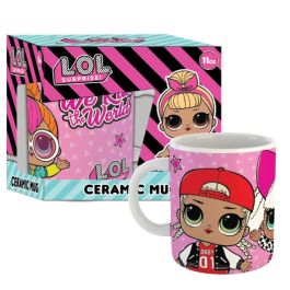 Gb eye Taza Lol Surprise de Cerámica 11oz/300ml con Caja de Regalo Precio: 4.79000038. SKU: B1H4RVVZ6C