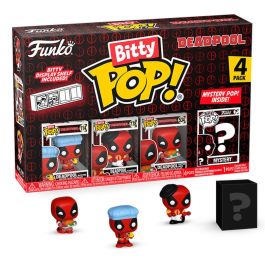 FUNKO Bitty POP! Marvel Deadpool Bathtime - Blíster 4 Figuras Coleccionables Misteriosas Precio: 11.49999972. SKU: B12JBWBHTV
