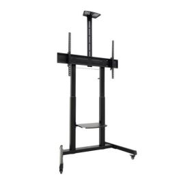TooQ Soporte de Suelo para TV FS20406HM-B, Inclinable con Ruedas, 60-100" hasta 120kg, Negro Precio: 215.89000048. SKU: B1BJ4HD548