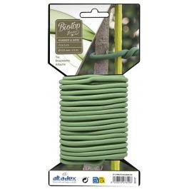 Biotop Atadura de goma con alambre para plantas, ø5 mm x 5 m, color verde Precio: 3.5816. SKU: B192X5XXSY