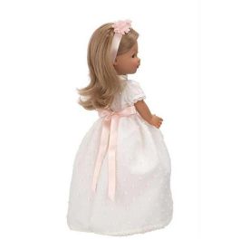 Muñeca comunión rubia (cuerpo y piernas soplado, cabeza y brazos vinyl) 42cm Muñeca comunión rubia (cuerpo y piernas soplado, cabeza y brazos vinyl) 42cm