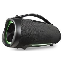 Medion AAAPE76038 Altavoz Bluetooth XL, 100W RMS, 30h Autonomía, Protección IPX7, Iluminación RGB