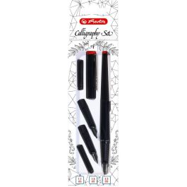 Herlitz Pluma estilográfica Herlitz Kalligraphieset Standard para caligrafía