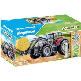 Tractor Grande Con Accesorios Country 71305 Playmobil