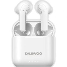 Auriculares Bluetooth Daewoo DW2021 con estuche de carga/ Autonomía 5h/ Blancos Precio: 17.99000049. SKU: B1JT8TV6Z8