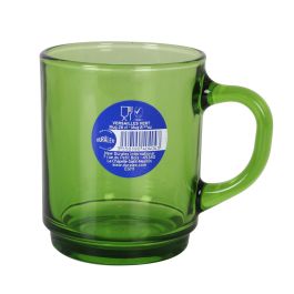 Duralex Mug Apilable 26Cl Verde Versailles Colección Ambar (12 Unidades)