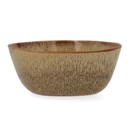 Bidasoa Ensaladera Ikonic de Cerámica Marrón Set de 3, 20x19,5x8,5 cm, con Relieves Orgánicos, Apto Lavavajillas y Microondas Precio: 28.88999993. SKU: S2705047