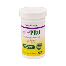 NATURES PLUS Ultra Pro Probiótico 40.000 Millones UFC con 11 Cepas y Acai 30 Cápsulas Flora Intestinal Precio: 40.8899997. SKU: B1GV246A5Q