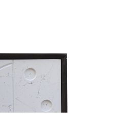 Aparador Moderno DKD Home Decor Blanco Marron 43 x 82 x 90 cm Aparador Moderno DKD Home Decor Blanco Marron 43 x 82 x 90 cm