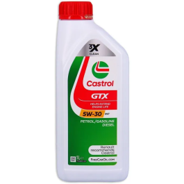 Castrol GTX 5W-30 RN17 Aceite de Motor 1L Precio: 25.4999998. SKU: B169XCEK6Z