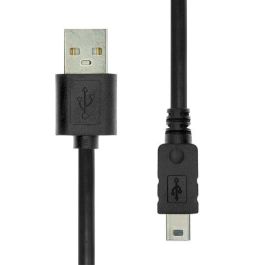 ProXtend Cable USB 2.0 Tipo A a Mini B 5 Pines Macho/Macho Negro 1 Metro