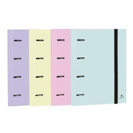 Carpebloc Mariola A4 4 An. Mixtas 40Mm Sin Recambio Surtido Pastel (4 Col.) Precio: 6.801531. SKU: B12B6DDC9T