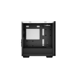 Deepcool DEE1690884141498 Caja PC CH370 Blanco Mini Torre Micro-ATX