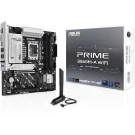 Asus PRIME B860M-A WiFi Placa Base Socket 1851 DDR5 PCIe 5.0 Micro ATX Precio: 176.68999953. SKU: B1JD8F3PGL