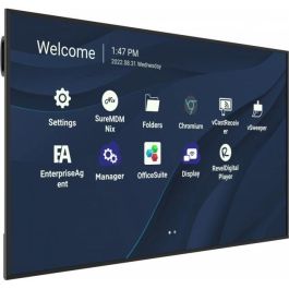 Viewsonic CDE7530 - Pantalla Comercial 190.5cm (75 pulgadas) 4K UHD 500nits HDMI/LAN/USB-C