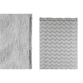 Cortina Urban DKD Home Decor Gris 260 x 260 x 140 cm (2 Unidades)