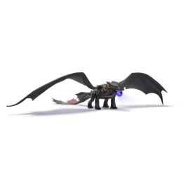 Dragón toothless electrónico de lujo. 15,24x35,56x25,4 cm Dragón toothless electrónico de lujo. 15,24x35,56x25,4 cm