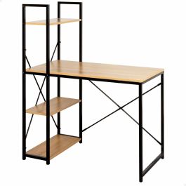 Mesa de Escritorio con Estantería Max Home Acero Melamina Aglomerado 120 x 12 x 64 cm Precio: 61.94999987. SKU: B1DBT4XGLJ