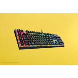Razer BlackWidow V4 X Green Switch Pokemon Kanto Starters Teclado Gaming Completo Layout US RZ03-04704200-R3M1