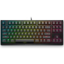 Dell Teclado Gaming Alienware AW420K Tenkeyless Mecánico Cherry MX Red USB RGB Negro Precio: 125.49999968. SKU: B18D987PSY