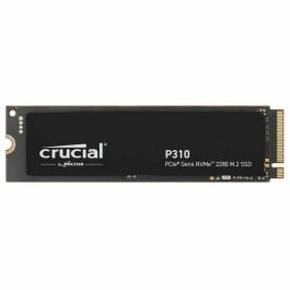Crucial Disco Duro Interno SSD 4TB M.2 2280 NVMe PCIe 4.0 7100 MB/s Lectura 6000 MB/s Escritura