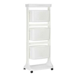 Carrito Verdulero Kinvara TP-749 Blanco Polipropileno Plástico 33 x 112 x 41 cm Precio: 31.78999967. SKU: S3610960