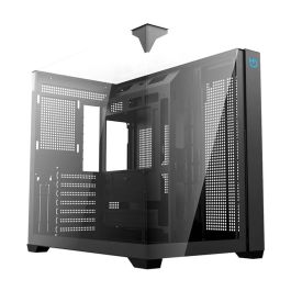 Hiditec SKY Torre PC Gaming ATX/mATX/ITX con Ventana Lateral, Iluminación Multi, USB Tipo C y Filtro Antipolvo - Negro Hiditec SKY Torre PC Gaming ATX/mATX/ITX con Ventana Lateral, Iluminación Multi, USB Tipo C y Filtro Antipolvo - Negro