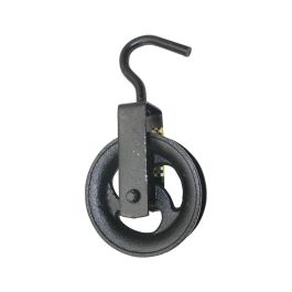 Benson Polea Pozo Negra 120mm Acero, 180kg Benson Polea Pozo Negra 120mm Acero, 180kg