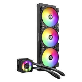 Enermax LIQMAXFLO ELC-LMF360T-ARGB Kit Refrigeración Líquida 3x12cm ARGB Procesador Negro