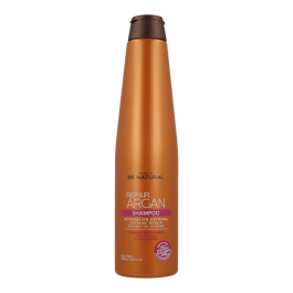 Be Natural Champú Repair Argan Nutri Repair 350 ml | Limpia, Fortalece y Reduce el Encrespamiento Precio: 5.50000055. SKU: SBL-ART12760