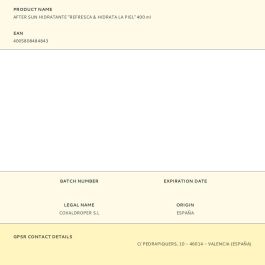 Nivea After Sun Hidratante Refresca & Hidrata la Piel 400 ml Loción Calmante