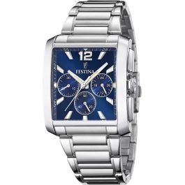 Reloj Hombre Festina F20635/2 Plateado Precio: 171.88999971. SKU: B12DNPEMEK