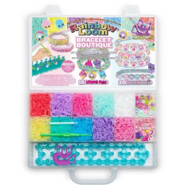 Bandai Rainbow Loom Kit para Hacer Pulseras Automáticas con Bandas Elásticas - 4000 Bandas Elásticas, Beadmojis Precio: 35.95000024. SKU: B1C2KKLE7N