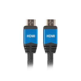 Lanberg CA-HDMI-20CU-0018-BL Cable HDMI Premium V2.0, 1.8m, 4K, 3D, Ethernet, Chapado en Oro, Negro Precio: 7.49999987. SKU: S5608639