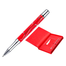 Belius Cocktails Boligrafo y Wallet Aluminio Rojo Plateado Relieve Tinta Azul Caja Diseño Elegante Precio: 40.656. SKU: B12YFN2PY6