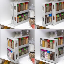 Organizador de Especias Deslizante y Pivotante Rispick InnovaGoods