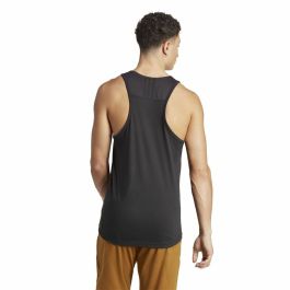 Camiseta para Hombre sin Mangas Adidas Base Negro