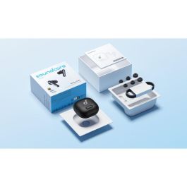 Anker Liberty 4 NC Auriculares True-Wireless In-Ear con Cancelación de Ruido Activa Color Negro