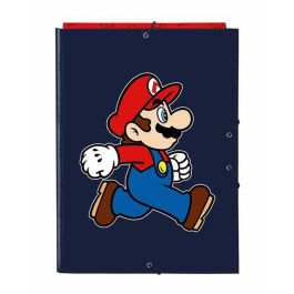 Carpeta de anillas Super Mario Trick 26 x 33,5 x 2,5 cm Precio: 8.49999953. SKU: B166PE5GGT