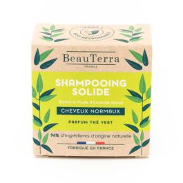 Beauterra Champú Sólido SOLIDE Té Verde para Cabellos Normales 75g - Vegano, Sin Siliconas, Cruelty Free, Envase Biodegradable Precio: 6.69000046. SKU: B1635GCHDD