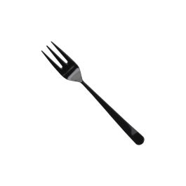 Tenedor Lunch Brillo Negro Herdmar (12 Unidades) Precio: 62.50000053. SKU: B12KNE6X4S