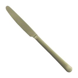 Cuchillo Mesa Mate Champagne Herdmar Precio: 7.58999967. SKU: B1GPNZFCJK