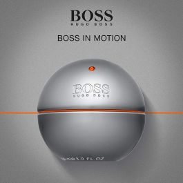 Hugo Boss BOSS IN MOTION ORIGINAL Eau de Toilette para Hombre 100 ml - Fragancia Fougère Ámbar con Bergamota, Albahaca, Vetiver Hugo Boss BOSS IN MOTION ORIGINAL Eau de Toilette para Hombre 100 ml - Fragancia Fougère Ámbar con Bergamota, Albahaca, Vetiver