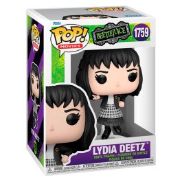 Figura POP Beetlejuice Lydia Deetz Precio: 16.68999948. SKU: B19ES9XL69