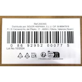 Lav Set 6 Vasos-Copas Agua 305Cc Colección Rena (8 Cajas)