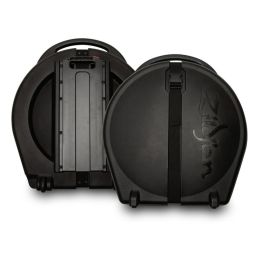 Zildjian Funda Rígida para Platos 24" con Ruedas para 7 Platos - Transporte Fácil para Bateristas