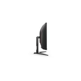 AOC CU34G2XE Monitor PC Curvo 34 pulgadas WQHD Panel VA 144Hz 1ms Sincronización Adaptativa Negro con HDMI y DisplayPort