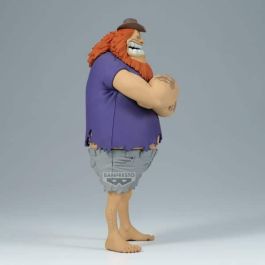 Banpresto BP29390P Figura Jaguar D. Saul One Piece DXF The Grandline Series Special 18cm PVC/ABS