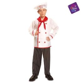 My Other Me Disfraz de Chef Cocinero Infantil para Niños y Niñas, Talla 10-12 Años, Material 100% Poliéster