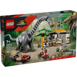 LEGO 76973 Jurassic World Dinosaurio - Juguete de construcción (582 piezas)